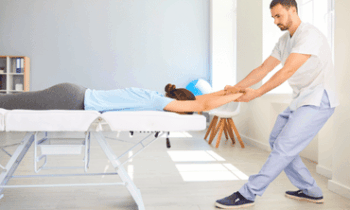 Einblick in den turbulenten Alltag eines Physiotherapeuten